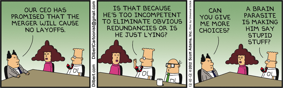 Dilbert Cartoon